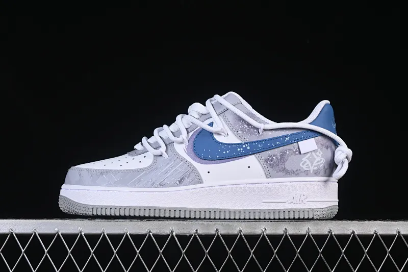 All categories Nk Air Force 1 Air Force series Nk Air Force 1 Low Air Force low-top Nike Air Force 1'07 Low Starry Air Force 1 low-top casual sneakers ZH0316-099